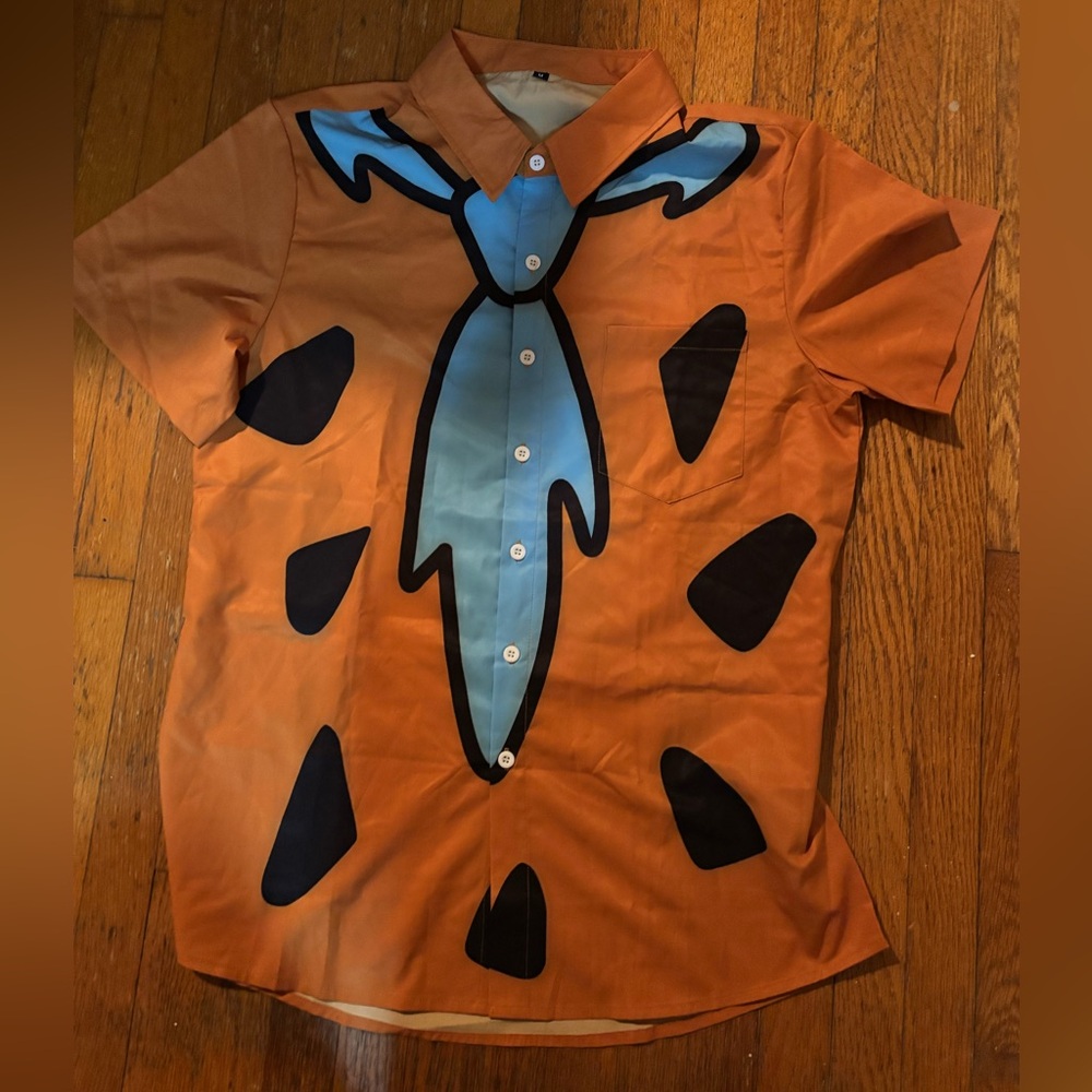 Flinstone shirt